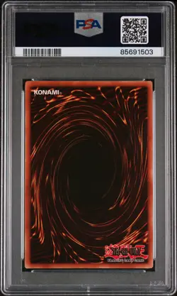 2002 YU-GI-OH! MRD-METAL RAIDERS 1ST ED #143 THOUSAND DRAGON PSA 10 - Image 2