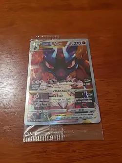 Lucario VSTAR SWSH291 SWSH: Sword & Shield Promo Cards Holo Sealed NM PK0000450 - Image 1