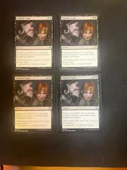 Diabolic Tutor x4 [Kaladesh] Near Mint Magic MTG Cards - Image 1