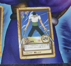 Carte One Piece Carddass Hyper Battle C115 Japan Zoro card karten - Image 1