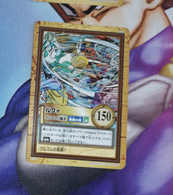 Carte One Piece Carddass Hyper Battle C178 Japan Luffy Arlong card karten - Image 1