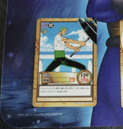 Carte One Piece Carddass Hyper Battle C402 Japan Zoro card karten - Image 1