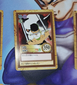 Carte One Piece Carddass Hyper Battle C148 Japan Zoro card karten - Image 1
