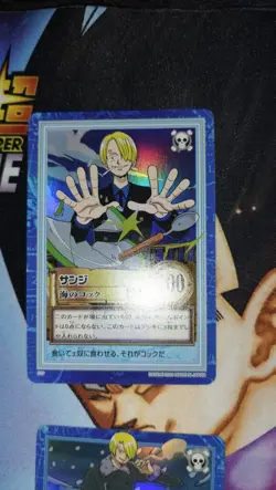 Carte prism holo One Piece Carddass Hyper Battle S29 Japan Sanji cards karten - Image 1