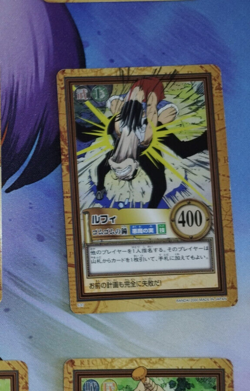 Carte One Piece Carddass Hyper Battle C37 Japan Luffy Kuro cards karten - Image 1