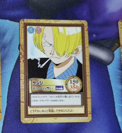 Carte One Piece Carddass Hyper Battle C156 Japan Sanji card karten - Image 1