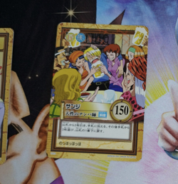 Carte One Piece Carddass Hyper Battle C373 Japan Sanji women card karten - Image 1