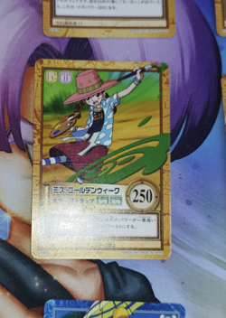 Carte One Piece Carddass Hyper Battle C422 Japan Miss Goldenweek card karten - Image 1