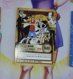 Carte One Piece Carddass Hyper Battle C456 Japan Luffy Nami Zoro card karten - Image 1