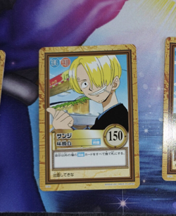 Carte One Piece Carddass Hyper Battle C342 Japan Sanji card karten - Image 1