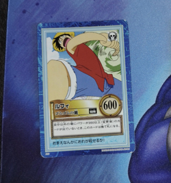 Carte One Piece Carddass Hyper Battle S10 Japan Luffy card karten - Image 1