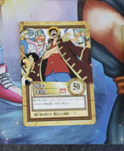 Carte One Piece Carddass Hyper Battle C366 Japan Luffy Nami Zoro card karten - Image 1