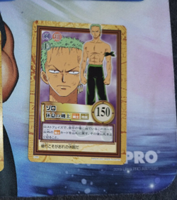 Carte One Piece Carddass Hyper Battle C368 Japan Zoro card karten - Image 1