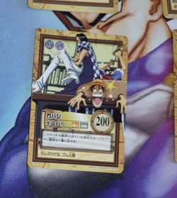 Carte One Piece Carddass Hyper Battle C285 Japan Luffy Cabaji card karten - Image 1