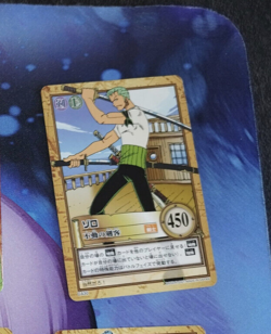 Carte One Piece Carddass Hyper Battle C430 Japan Zoro card karten - Image 1