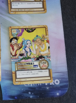 Carte One Piece Carddass Hyper Battle C518 Japan Luffy Vivi Zoro card karten - Image 1