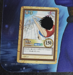 Carte One Piece Carddass Hyper Battle C113 Japan Luffy card karten - Image 1
