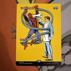MTG Counterspell 0009 Spider-Man Marvel Universes Beyond NM/M Magic Card ⚡ - Image 1