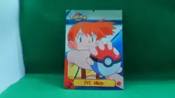 TV3 Misty - Topps Pokemon Card - NM - Image 1