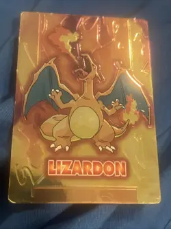 Lizardon Charizard Meiji 1999 Promo Embossed Japanese Pokemon Card - US Seller! - Image 1