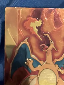 Lizardon Charizard Meiji 1999 Promo Embossed Japanese Pokemon Card - US Seller! - Image 2