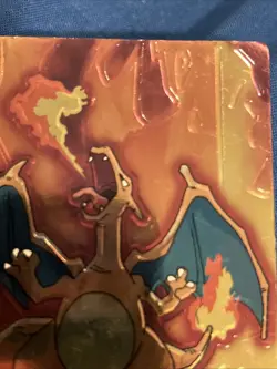 Lizardon Charizard Meiji 1999 Promo Embossed Japanese Pokemon Card - US Seller! - Image 3