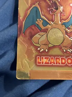 Lizardon Charizard Meiji 1999 Promo Embossed Japanese Pokemon Card - US Seller! - Image 5
