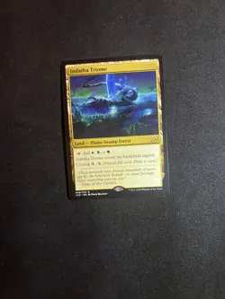 Indatha Triome [Ikoria: Lair of Behemoths] #248 Near Mint MTG Magic Cards - Image 1