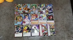Lot Rare Prism One Piece Miracle Battle Carddass OP17 card carte foil holo - Image 1