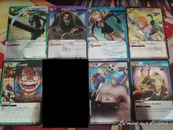 Lot Rare Prism One Piece Miracle Battle Carddass OP07 card carte foil holo - Image 1