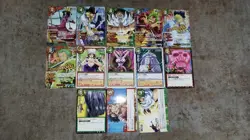 Lot Rare Prism One Piece Miracle Battle Carddass OP18 card carte foil holo - Image 1