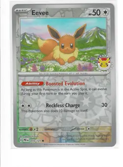 Eevee #074/131 Miscellaneous Cards & Products Pokemon Promo - Image 1