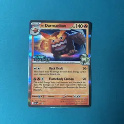 Pokemon Scarlet & Violet N's Darmanitan Promo Single Card SVP181 - Image 1