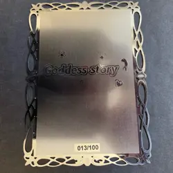 Goddess Story Gold METAL Card - Serial Number #013/100! Anime Waifu Elsa Bikini - Image 5