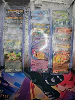 Pokemon TCG - Paldea Evolved - EX LOT - Entire Set Of EXs 18 Cards - Image 1