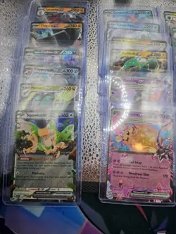 Pokemon TCG - Paldea Evolved - EX LOT - Entire Set Of EXs 18 Cards - Image 3