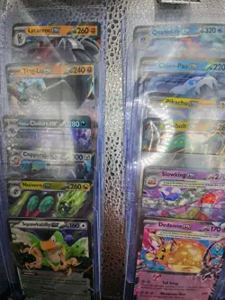 Pokemon TCG - Paldea Evolved - EX LOT - Entire Set Of EXs 18 Cards - Image 4