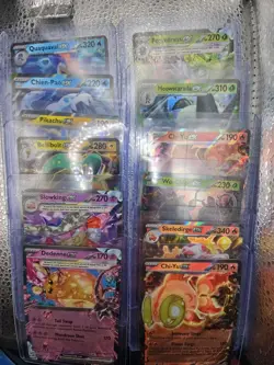 Pokemon TCG - Paldea Evolved - EX LOT - Entire Set Of EXs 18 Cards - Image 5