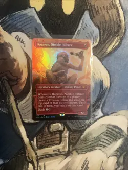 MTG Modern Horizons 2 Ragavan, Nimble Pilferer Borderless Card #315 Foil - Image 1