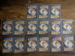 Lot Of 15 Vintage Gym Challenge & Gym Heros Pokemon Trainer Cards Lot 67 - Image 2