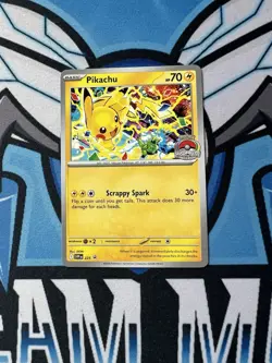 Pikachu SVP225 World Championships 2025 Pokemon Promo Card - Image 1