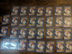 Lot Of 30 Vintage Base Set Pokemon Cards Lot 16 - Image 2