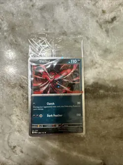 Yveltal Gamestop Stamped Exclusive Promo Sealed Card 088/132 - Image 1