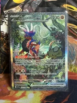 Pokemon TCG Koraidon EX Scarlet & Violet Base Set Card 247/198 NM/M Condition - Image 1