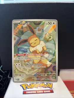 Eevee - 173 (Pokemon Center Exclusive) 173 Sv: Scarlet & Violet Promo Cards Holo - Image 1