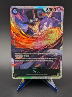 One Piece TCG | Sabo PRB02-014 SR - One Piece Card the Best Vol. 2 NM - Image 1