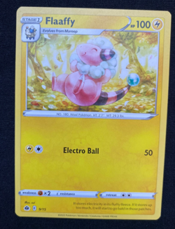 9/15 Flaaffy Match Battle McDonald's 2022 Promo Pokemon TCG Card Exclusive (LP) - Image 1