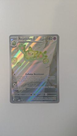 Reuniclus 212 promo Pokemon TCG Scarlet & Violet Promo Cards (SVP) Mint/Near Min - Image 1