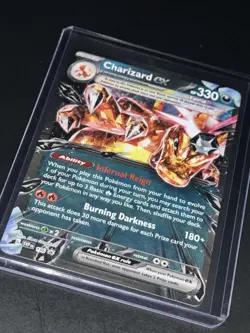 Charizard ex 196 Sv: Scarlet & Violet Promo Cards Holo - Image 1