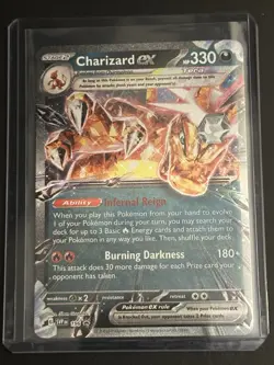 Charizard ex 196 Sv: Scarlet & Violet Promo Cards Holo - Image 2